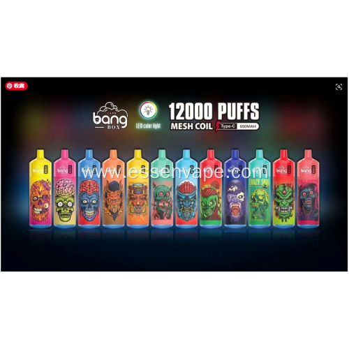 Wholesale Vape Device Bang Box 12000puff